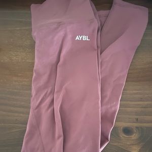 AYBL Core Leggings Brick Red/Pink